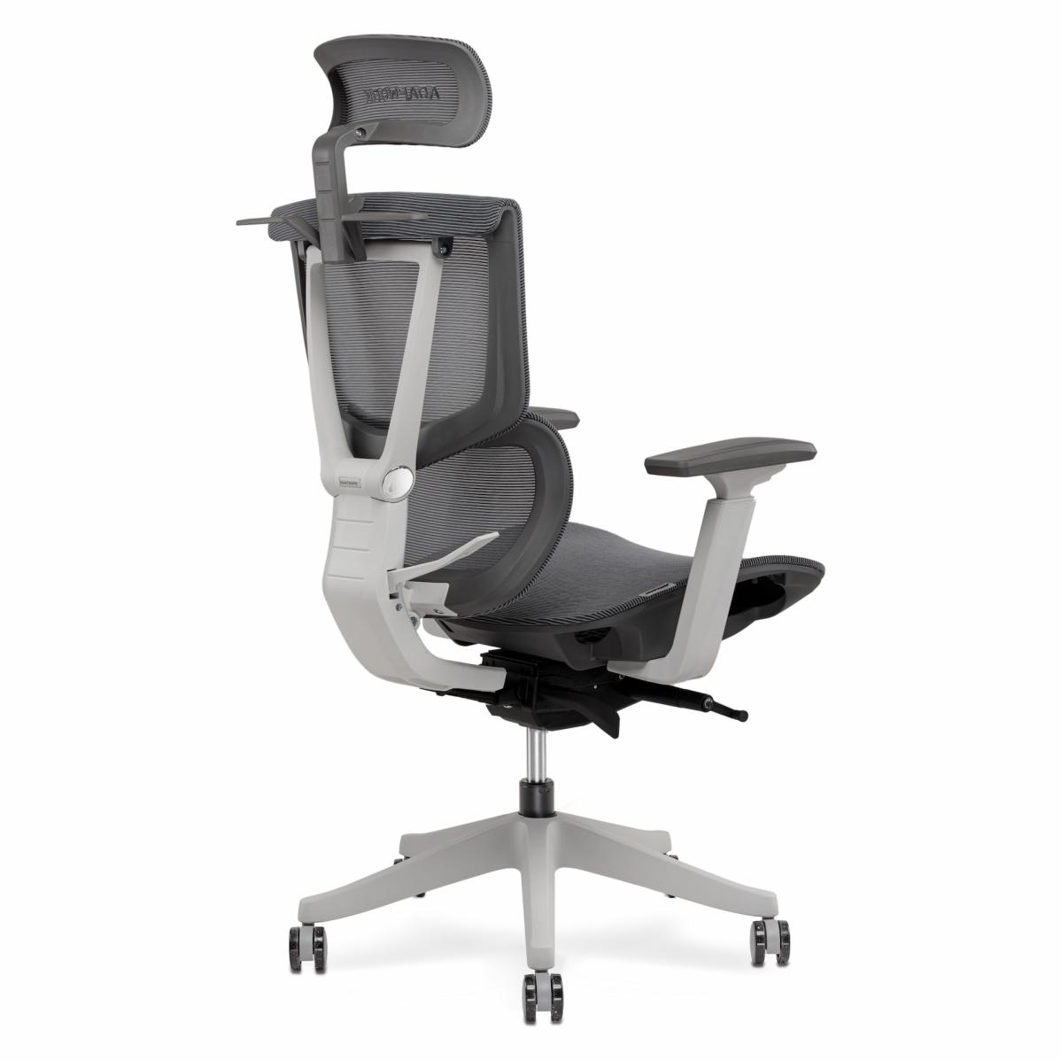 Кресло S2 Mesh Senior ErgoChair Alpine Grey, фото 4