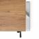 Регульований стіл AdapDesk Smart Manual 18мм Carbon Black, Snow White, фото 4 mini