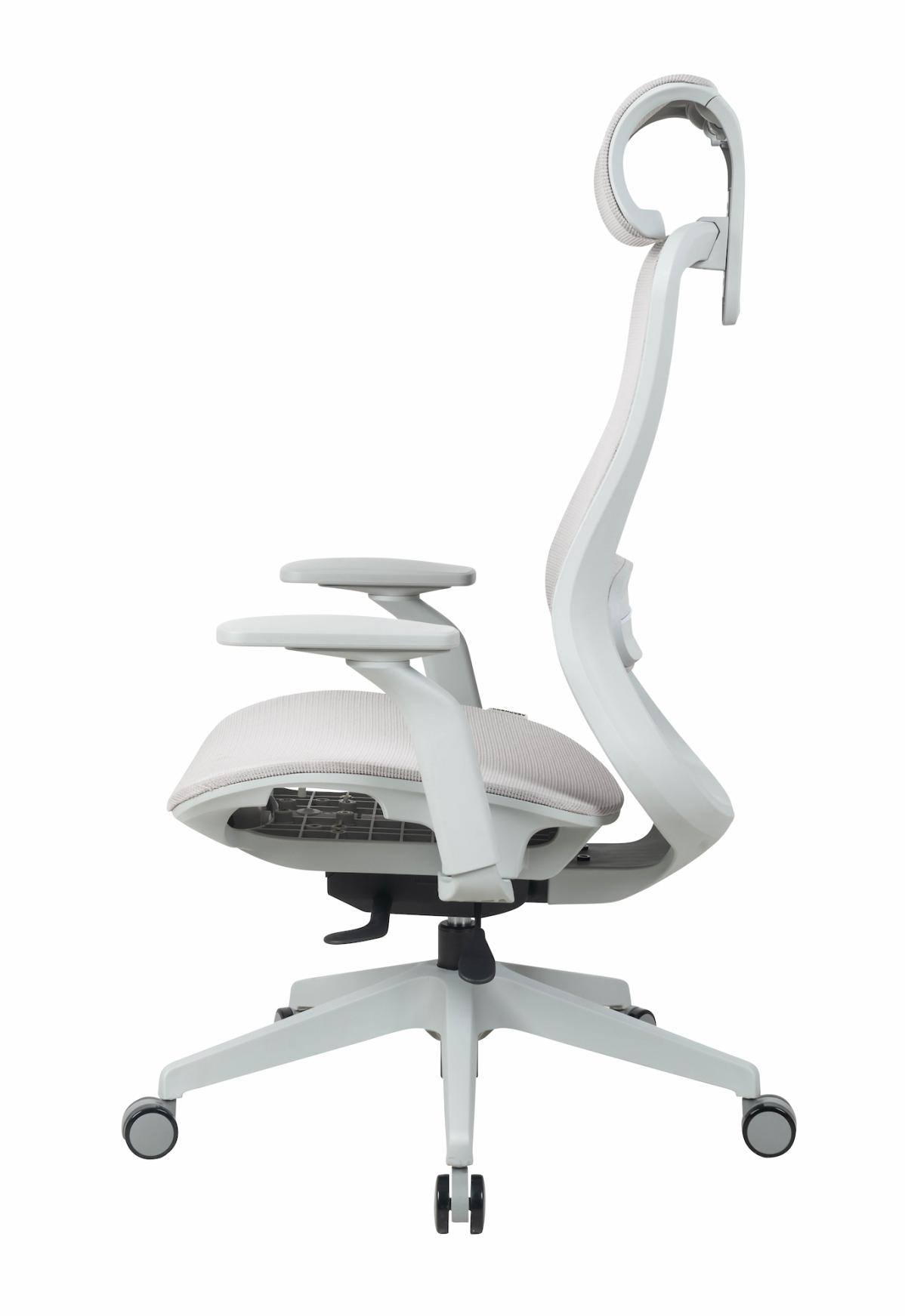 Крісло M4 Mesh Middle Ergochair Deep Grey, фото 5