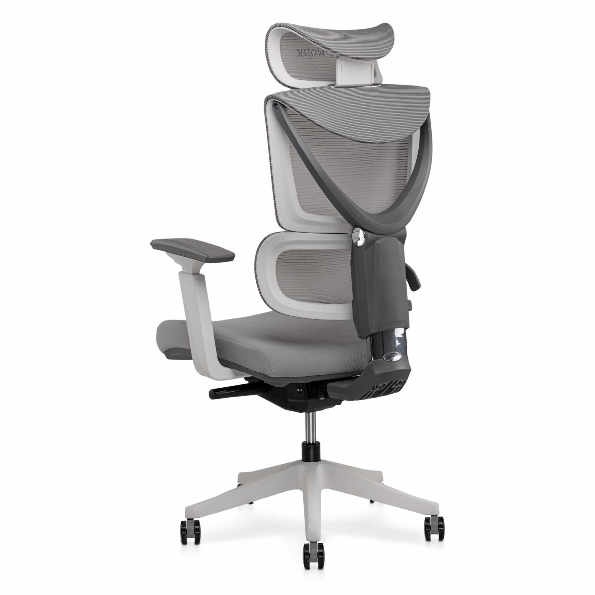 Крісло S3 Senior ErgoChair Alpine Grey, фото 6