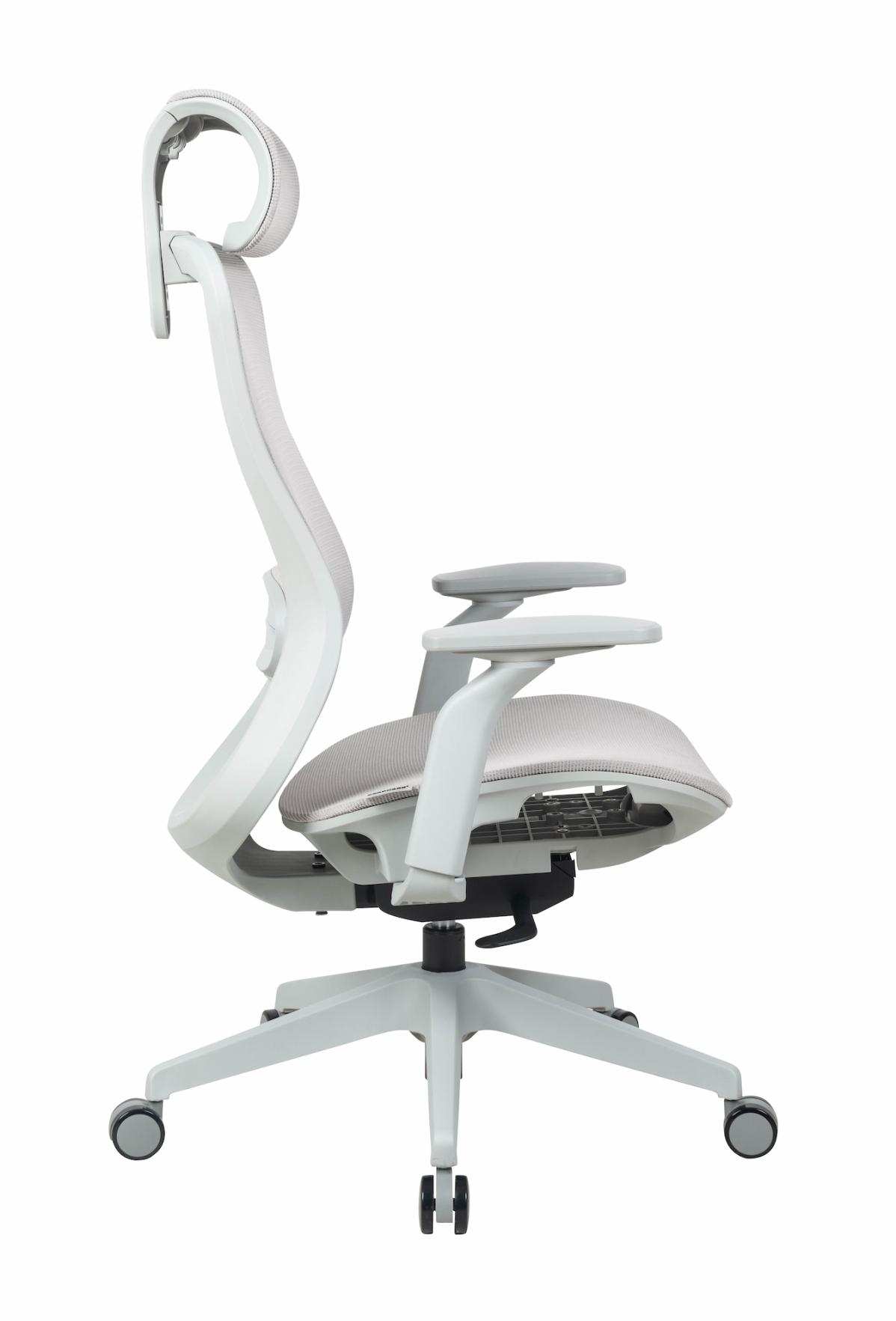 Крісло M4 Mesh Middle Ergochair Deep Grey, фото 3