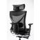 S1 Mesh Pro Max Senior ErgoChair Platinum Deep Black, photo 13 mini