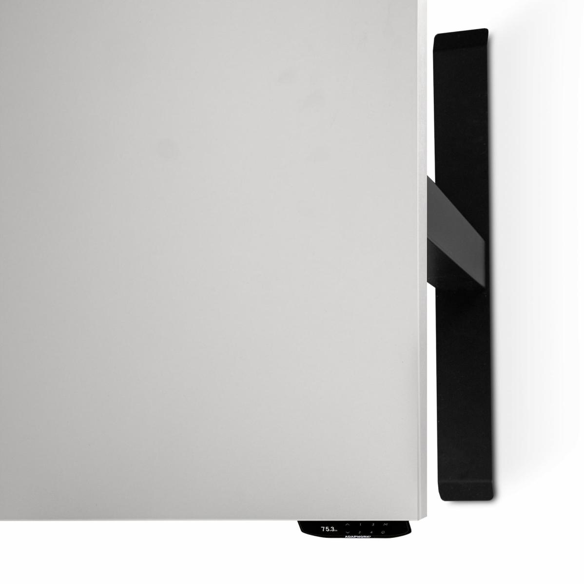 Регулируемый стол AdapDesk Smart 2 Motor Pro 36мм Crystal White, Space Black, фото 4