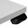 Регульований стіл AdapDesk Smart 4L 2 Motor 36 мм Crystal White, Space Black, фото 2 mini