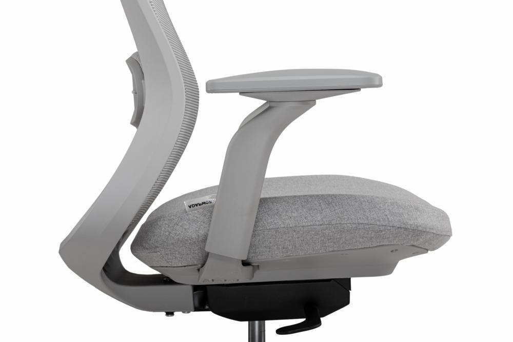 Крісло M4 Middle ErgoChair Deep Grey, фото 9