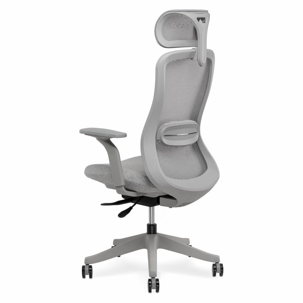 Крісло M4 Middle ErgoChair Deep Grey, фото 6