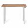 Регульований стіл AdapDesk Smart 4L 2 Motor 36 мм Golden Wood, Snow White, фото 5 mini