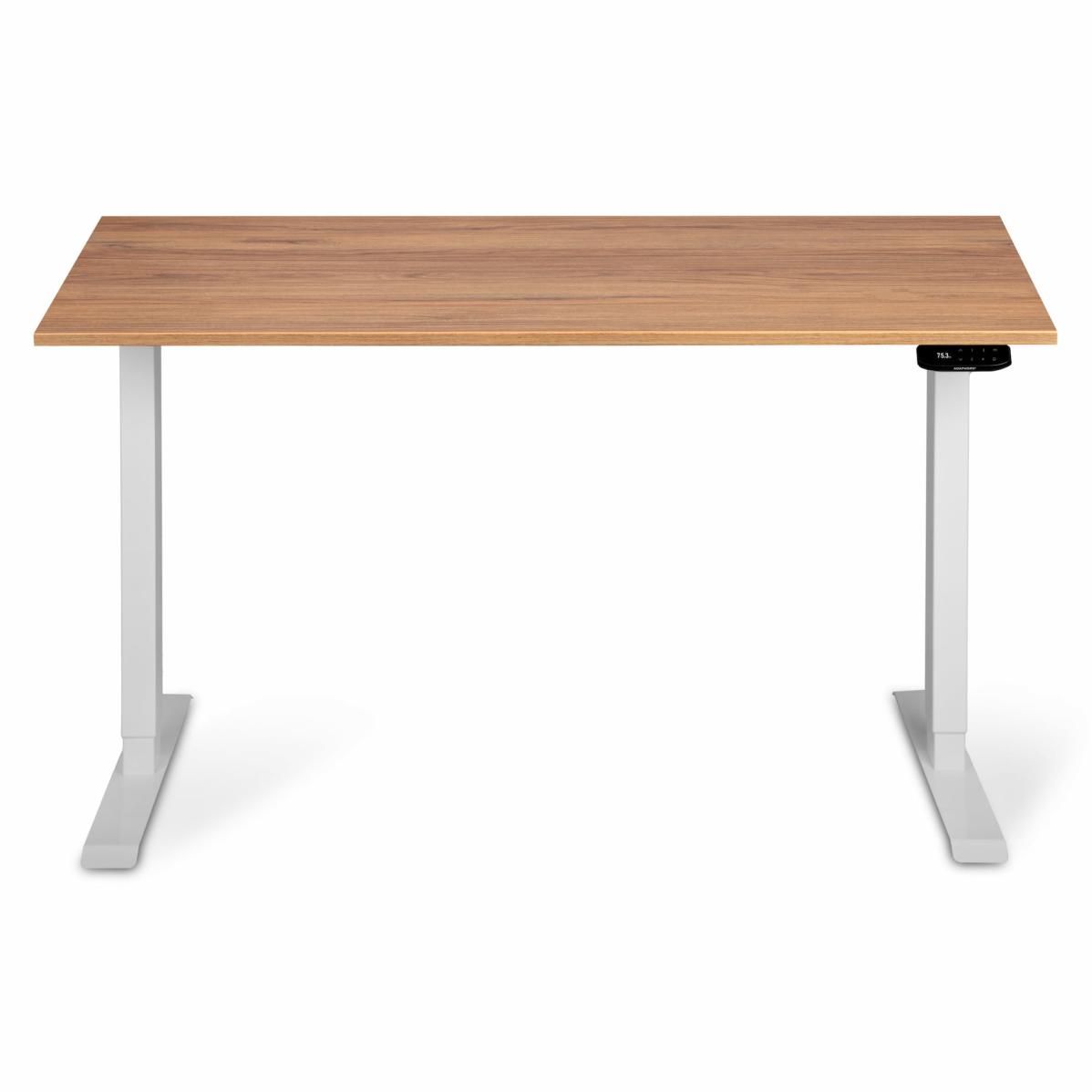 Регулируемый стол AdapDesk Smart 1 Motor 18мм Golden Wood, Snow White, фото 7