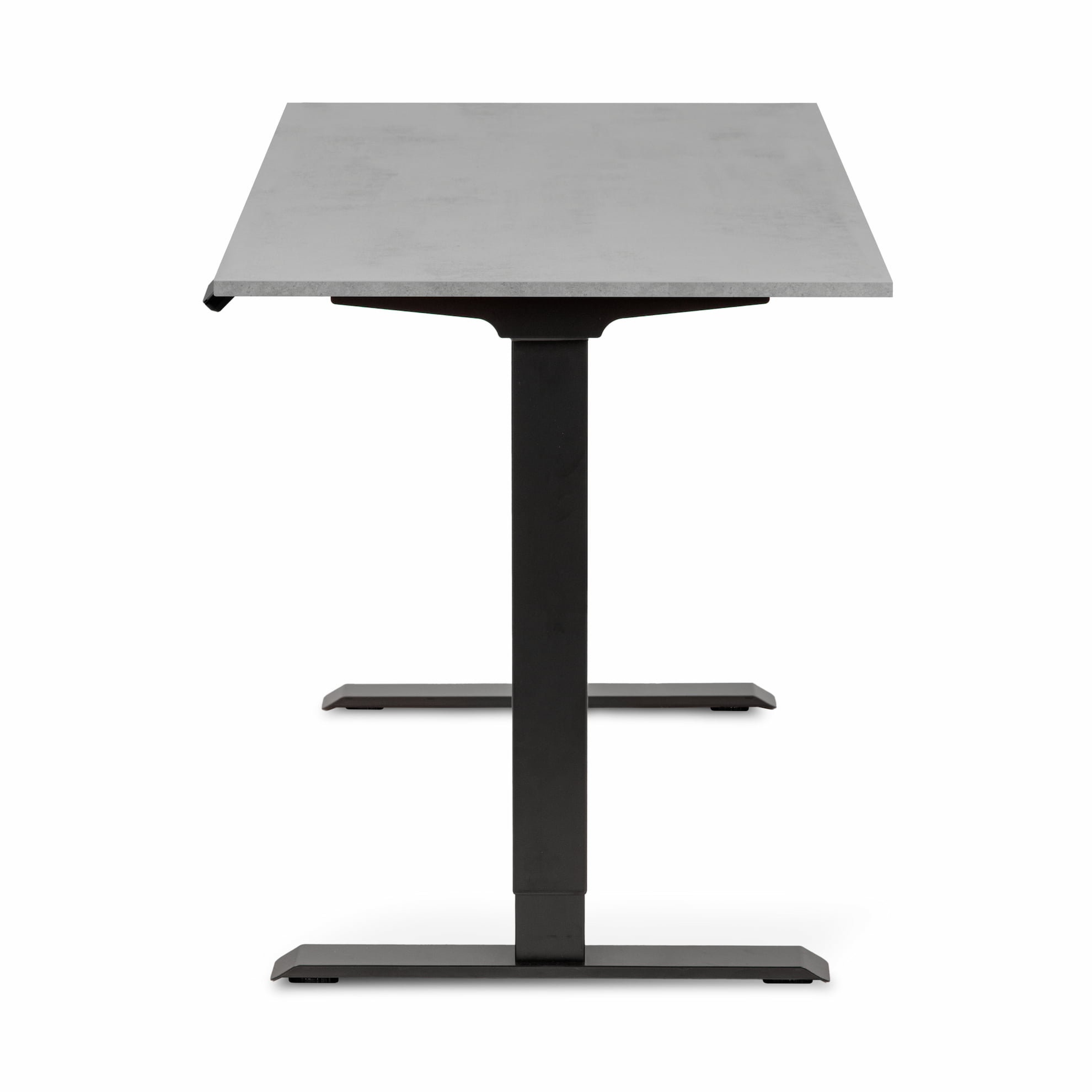 Регульований стіл AdapDesk Smart 2 Motor 18мм Smoky Gray, Space Black, фото 3