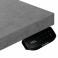 Регульований стіл AdapDesk Smart 2 Motor Pro Max 36мм Smoky Gray, Space Black, фото 2 mini