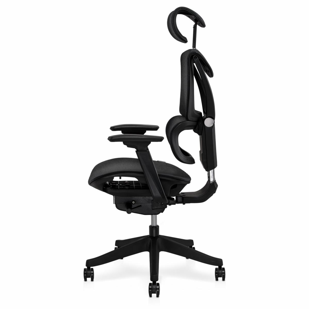 S3 Mesh Senior ErgoChair Deep Black, photo 7
