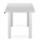 Регульований стіл AdapDesk Smart 4L 2 Motor 36 мм Crystal White, Snow White, фото 3 mini