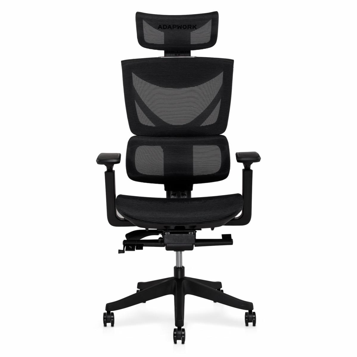 S3 Mesh Senior ErgoChair Deep Black, photo 1