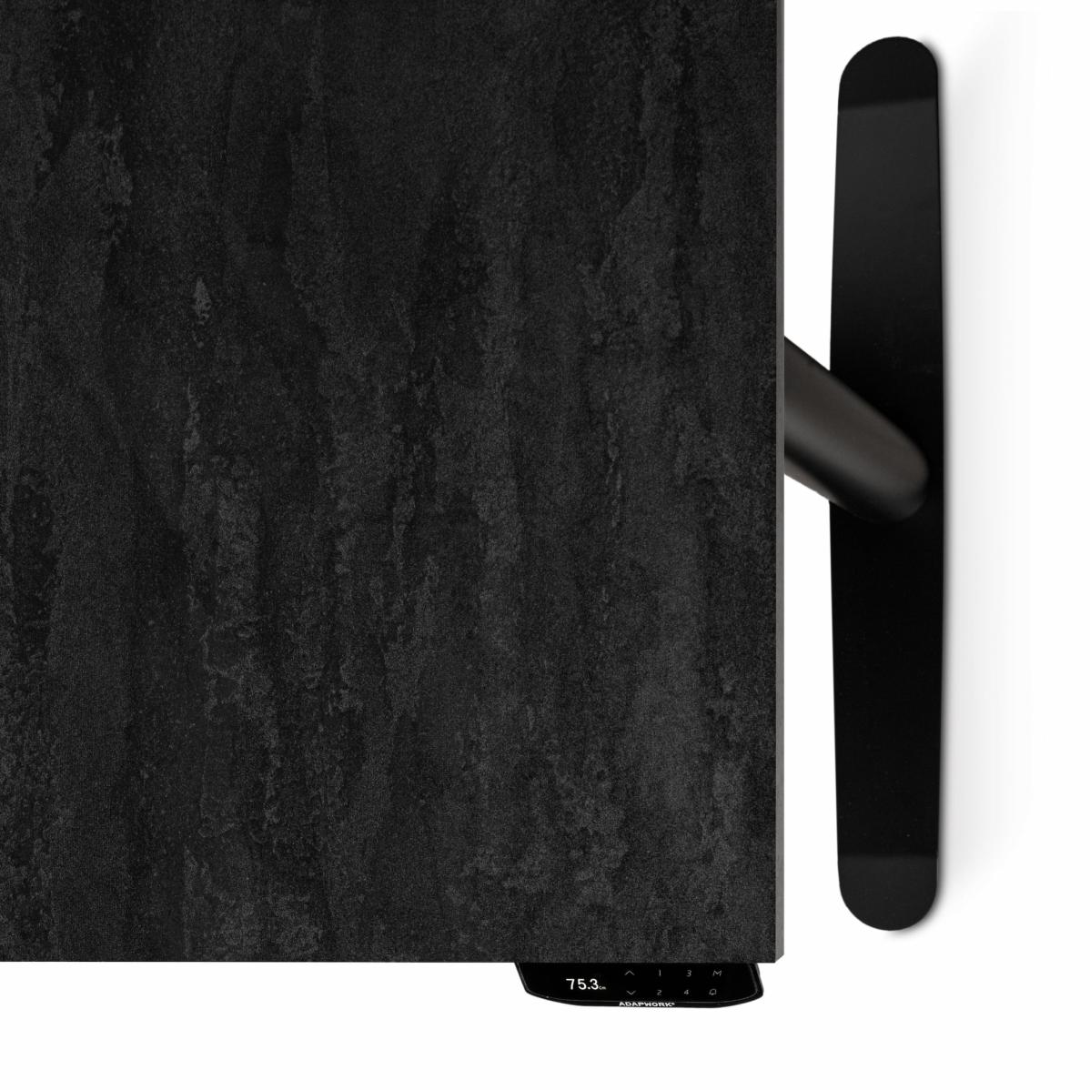Регулируемый стол AdapDesk Smart 2 Motor Pro Speed 36мм Carbon Black, Space Black, фото 4