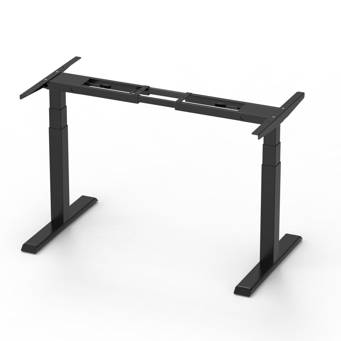Регулируемая опора для стола AdapDesk Smart 2 Motor Pro Space Black, фото 7
