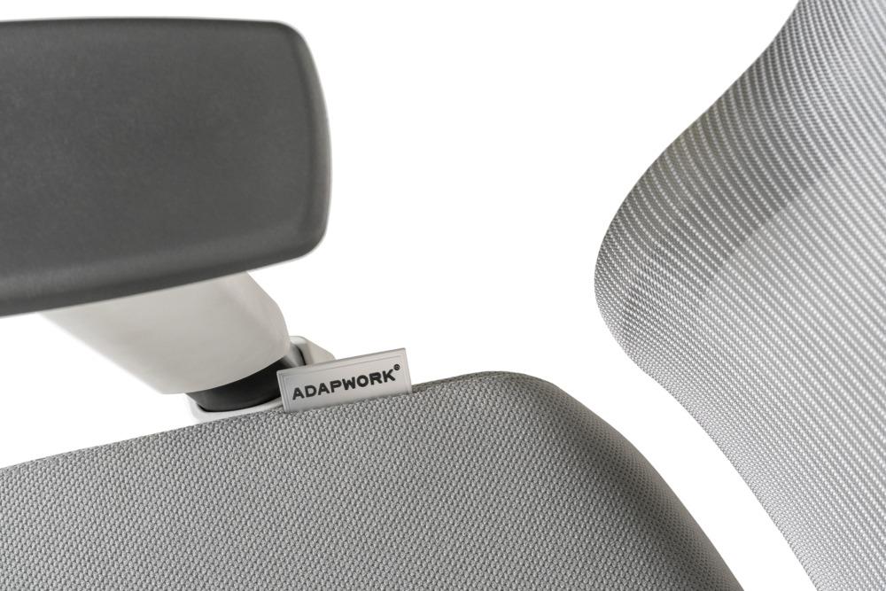 Крісло M1 Middle ErgoChair Alpine Grey, фото 4