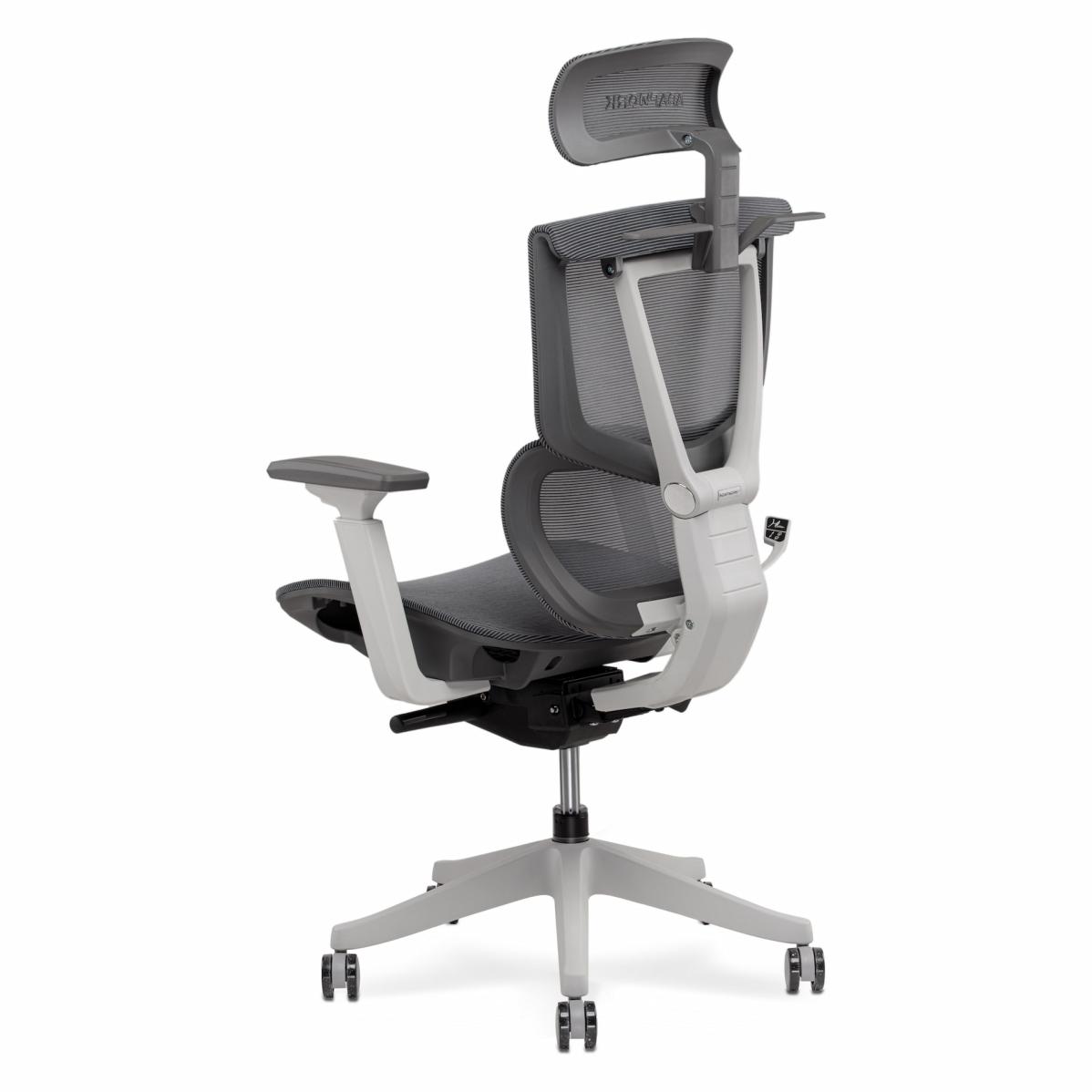 Кресло S2 Mesh Senior ErgoChair Alpine Grey, фото 6