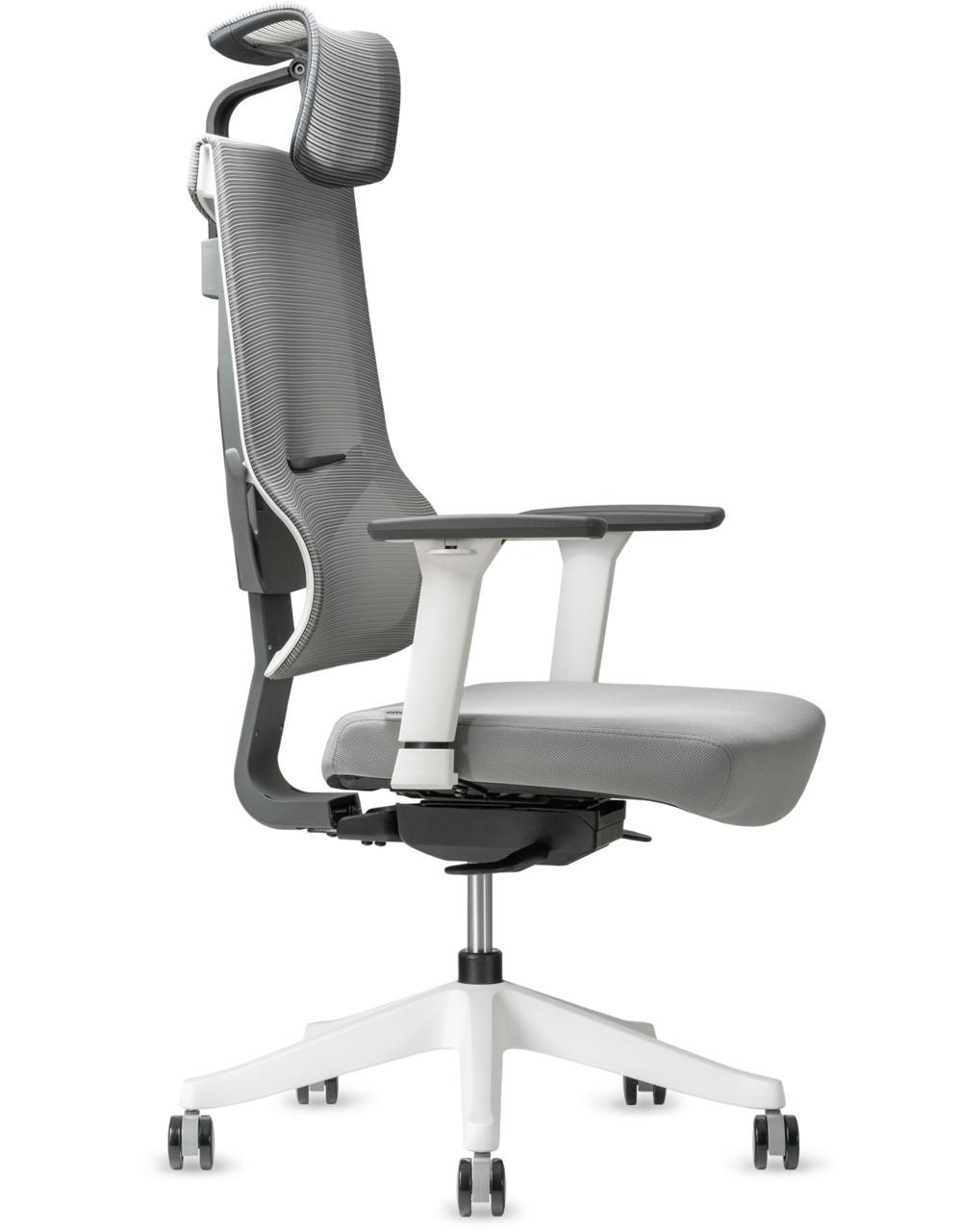 Крісло M1 Middle ErgoChair Alpine Grey, фото 13