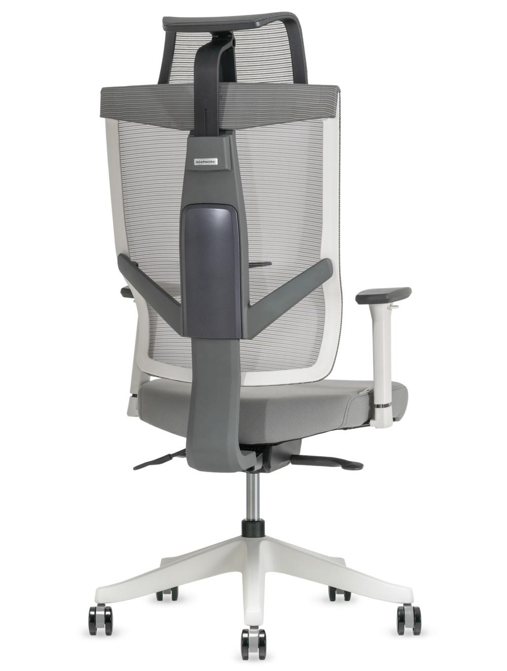 Крісло M1 Middle ErgoChair Alpine Grey, фото 12