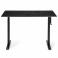 Регульований стіл AdapDesk Smart Manual 18мм Carbon Black, Space Black, фото 7 mini