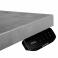 Регульований стіл AdapDesk Smart 4L 2 Motor 36 мм Smoky Gray, Snow White, фото 2 mini