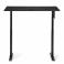 Регульований стіл AdapDesk Smart Manual 18мм Carbon Black, Space Black, фото 5 mini