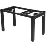 Регульована опора для столу AdapDesk Smart 4L 2 Motor Space Black