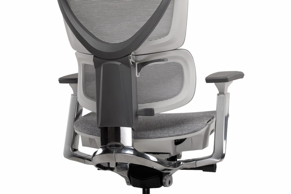 Кресло S3 Pro Senior ErgoChair Platinum Smoky Grey, фото 10