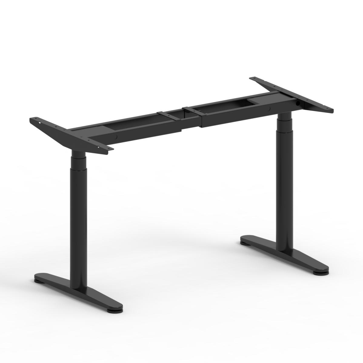 Регулируемая опора для стола AdapDesk Smart 2 Motor Pro Max Space Black, фото 7
