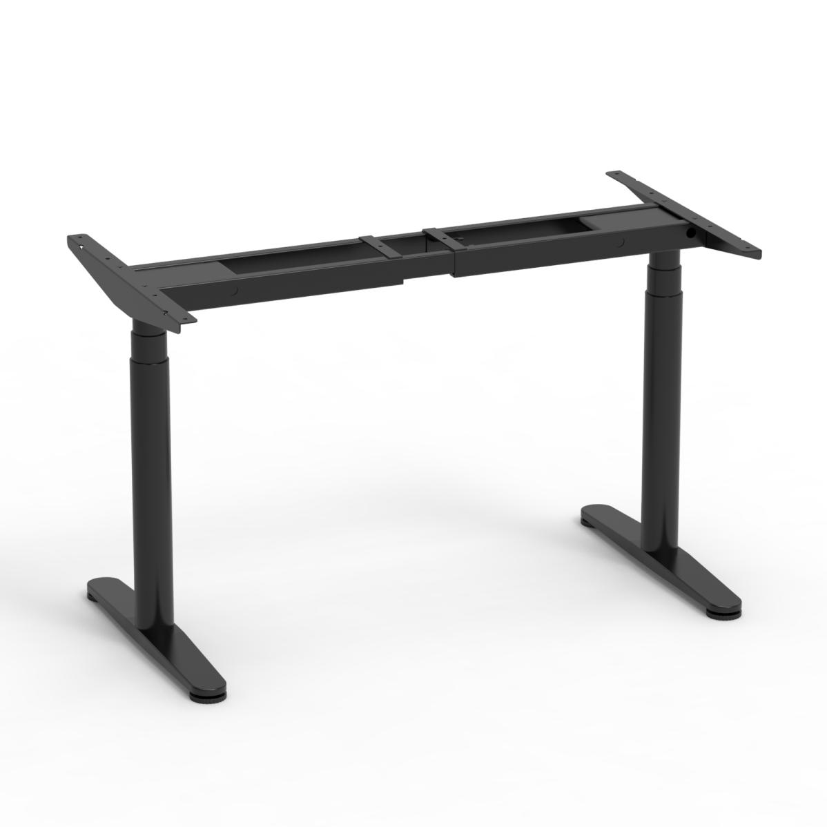 Регулируемая опора для стола AdapDesk Smart 2 Motor Pro Max Space Black, фото 6
