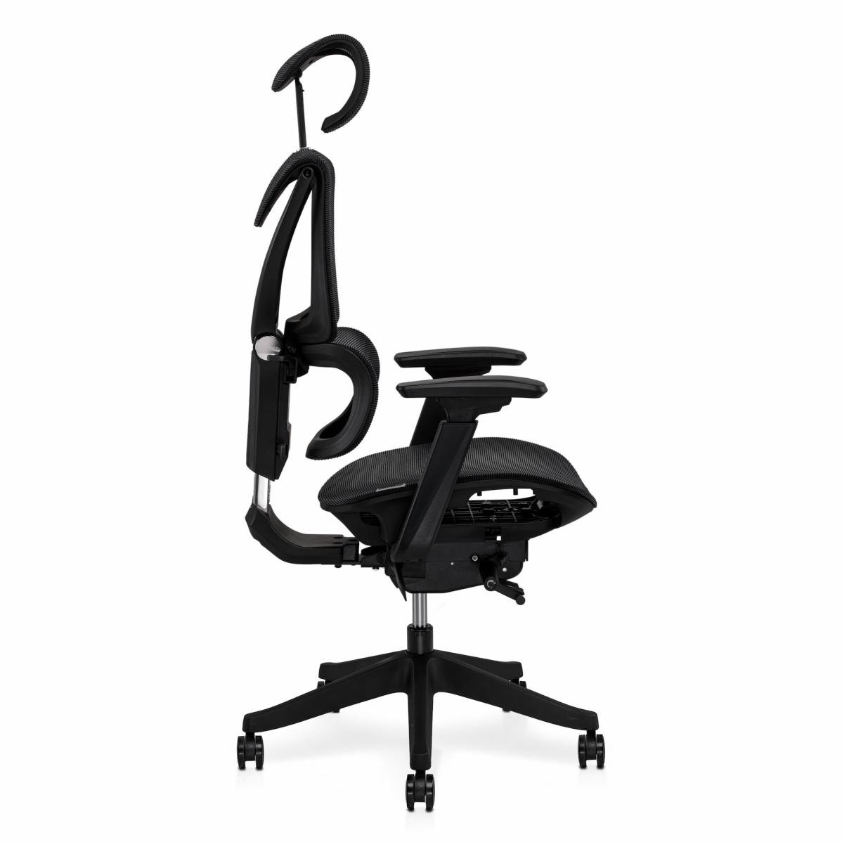 S3 Mesh Senior ErgoChair Deep Black, photo 3