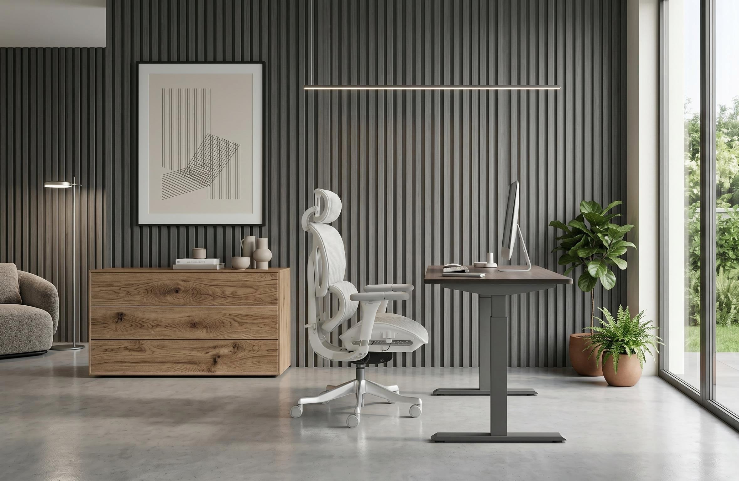 Кресло S7 Mesh Senior ErgoChair Alpine Grey