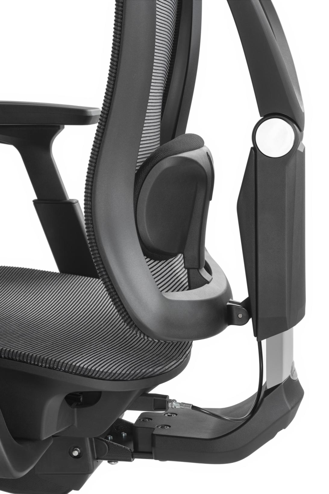 S1 Mesh Senior ErgoChair Deep Black, photo 17