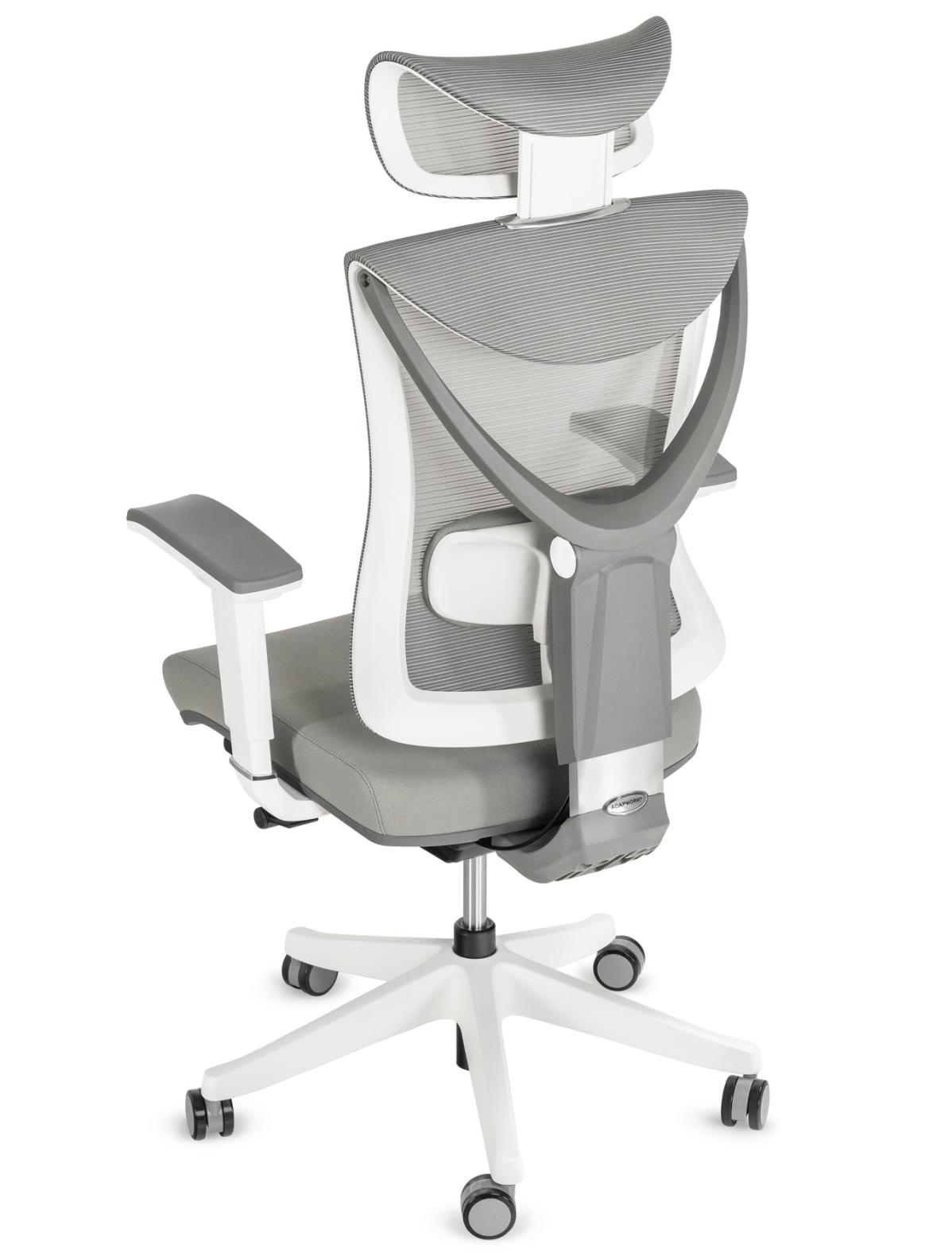 Крісло S1 Senior ErgoChair Alpine Grey, фото 11