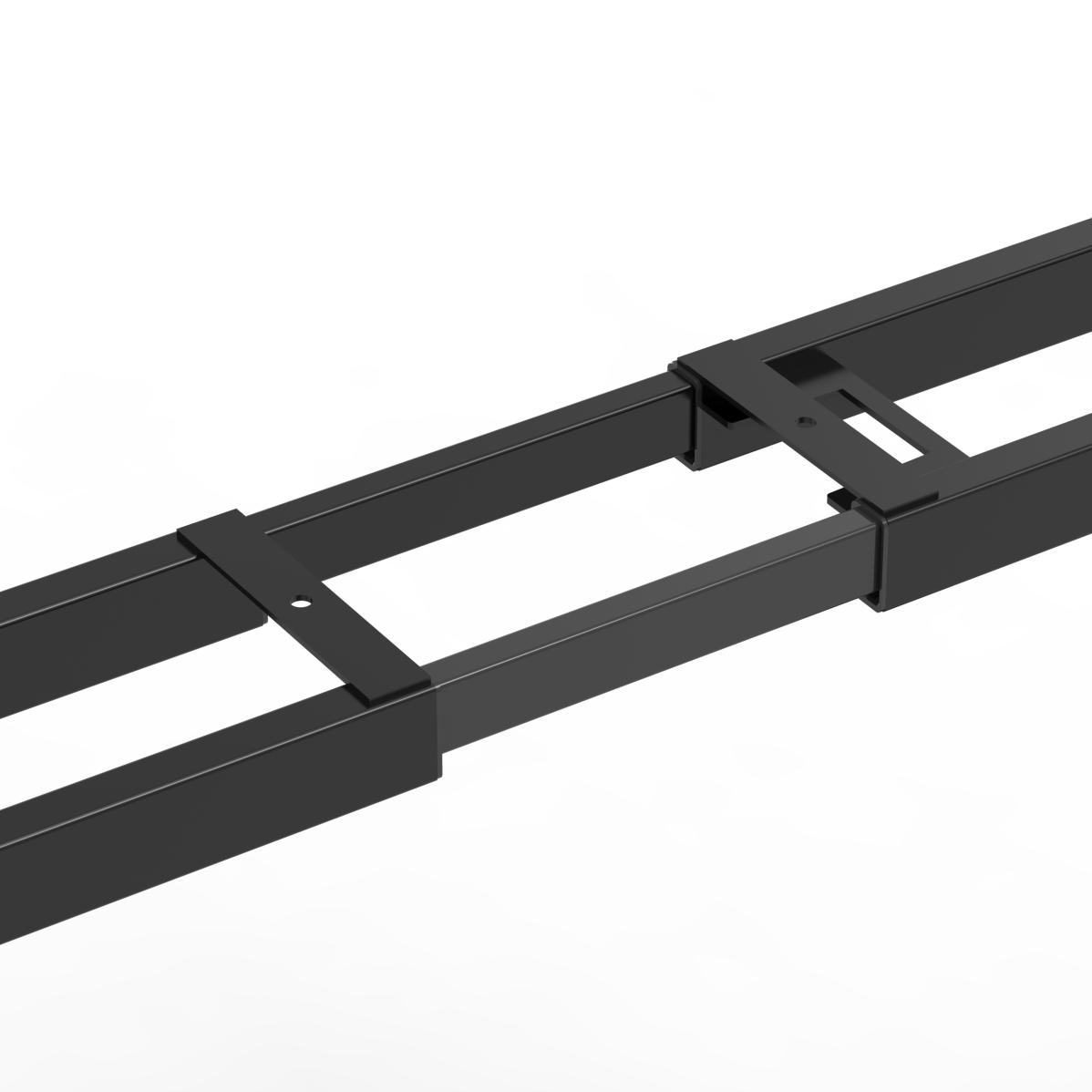 Регулируемая опора для стола AdapDesk Smart 2 Motor Pro Space Black, фото 8
