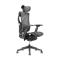 Кресло S1 Mesh Senior ErgoChair Deep Black, фото 11 mini