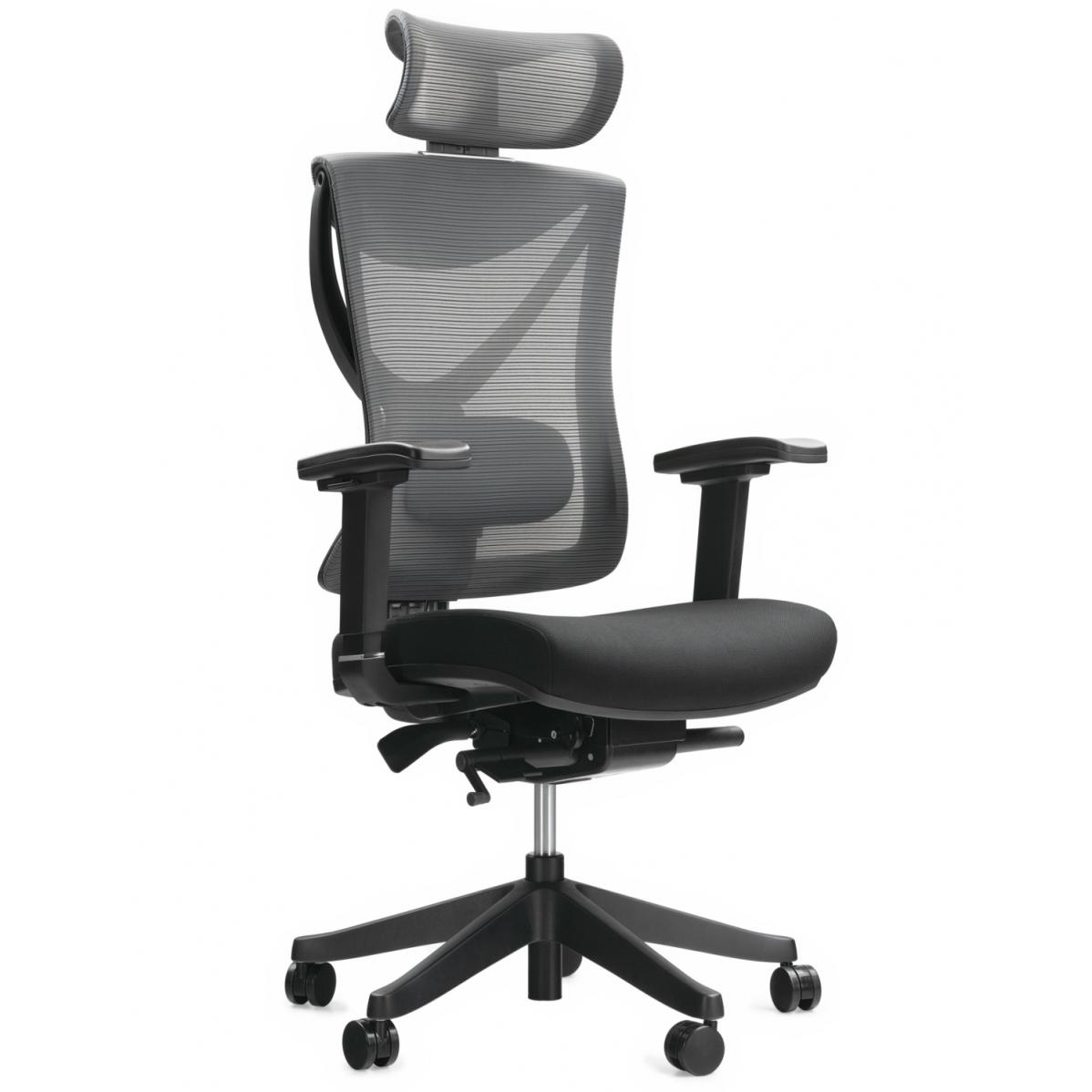 Крісло S1 Senior ErgoChair Deep Black, фото 1