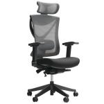 Крісло S1 Senior ErgoChair Deep Black