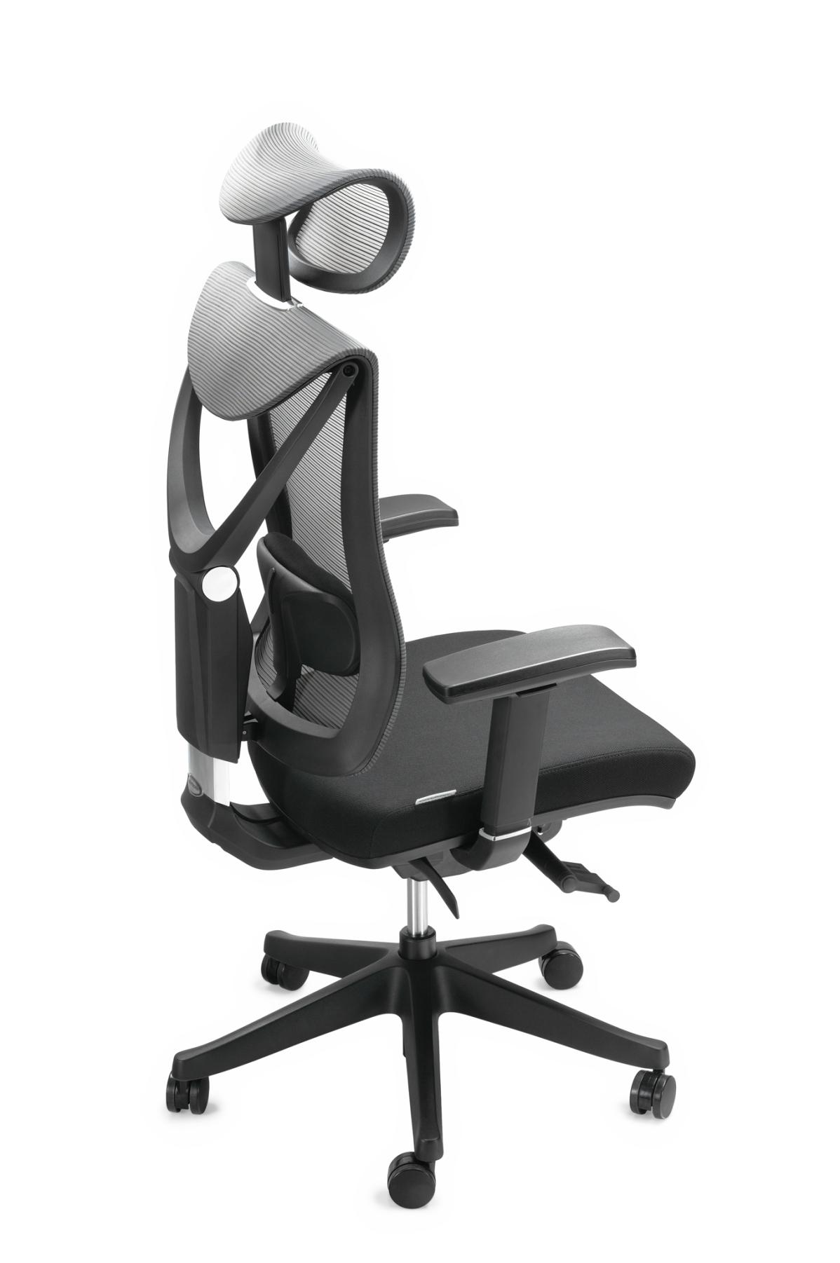 Крісло S1 Senior ErgoChair Deep Black, фото 10