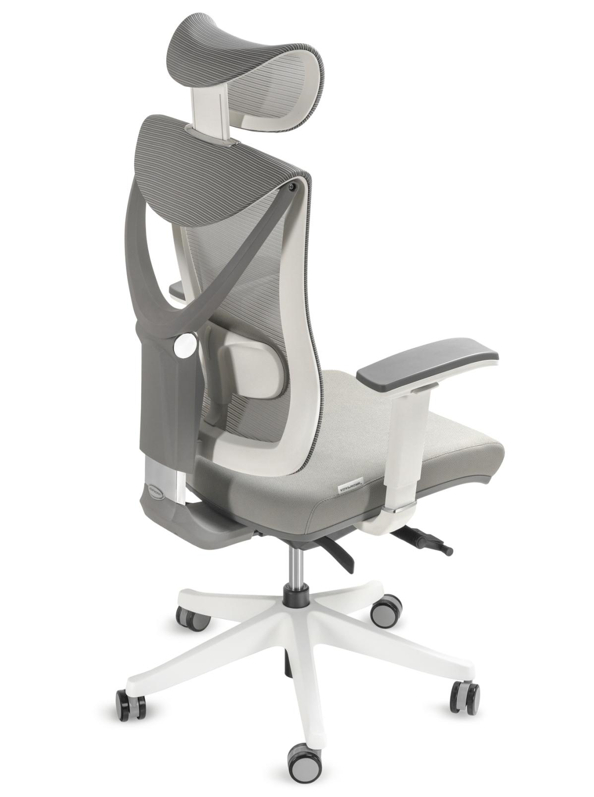 Крісло S1 Senior ErgoChair Alpine Grey, фото 12