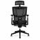 S2 Mesh Senior ErgoChair Deep Black, photo 5 mini