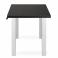 Регульований стіл AdapDesk Smart 4L 2 Motor 36 мм Deep Black, Snow White, фото 3 mini