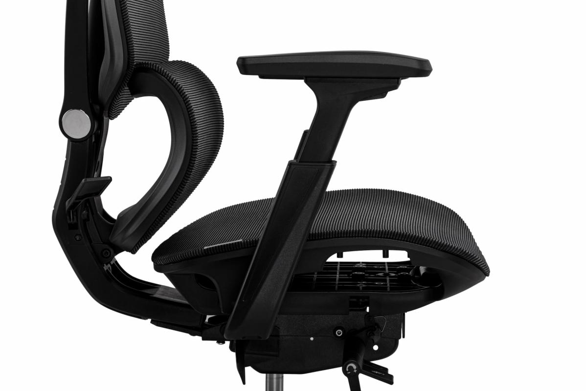 Кресло S2 Mesh Senior ErgoChair Deep Black, фото 9