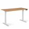 Регульований стіл AdapDesk Smart 2 Motor 18мм Golden Wood, Snow White, фото 8 mini