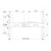 Регульована опора для столу AdapDesk Smart 2 Motor Space Black, фото 12 mini