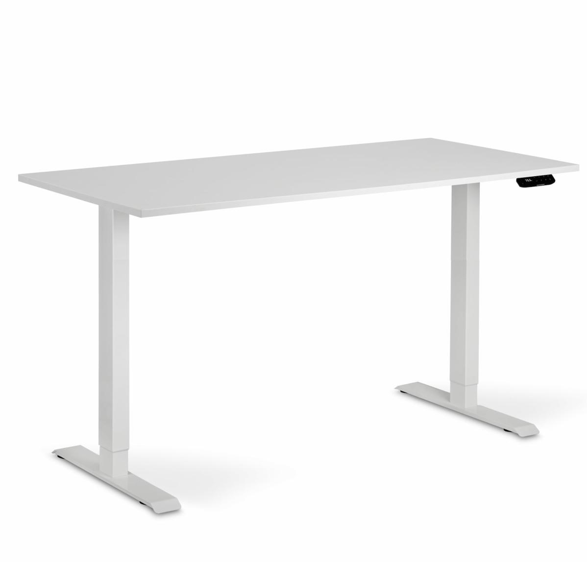 Регулируемый стол AdapDesk Smart 1 Motor 18мм Crystal White, Snow White, фото 8