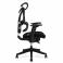 Кресло S3 Senior ErgoChair Deep Black, фото 3 mini