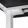 Регульований стіл AdapDesk Smart 2 Motor 18мм Deep Black, Snow White, фото 6 mini