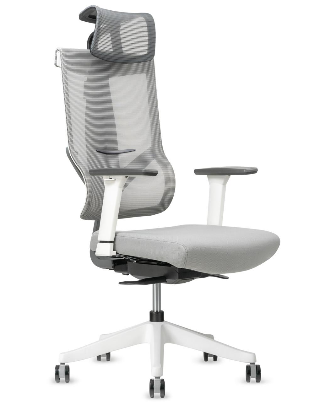 Крісло M1 Middle ErgoChair Alpine Grey, фото 7