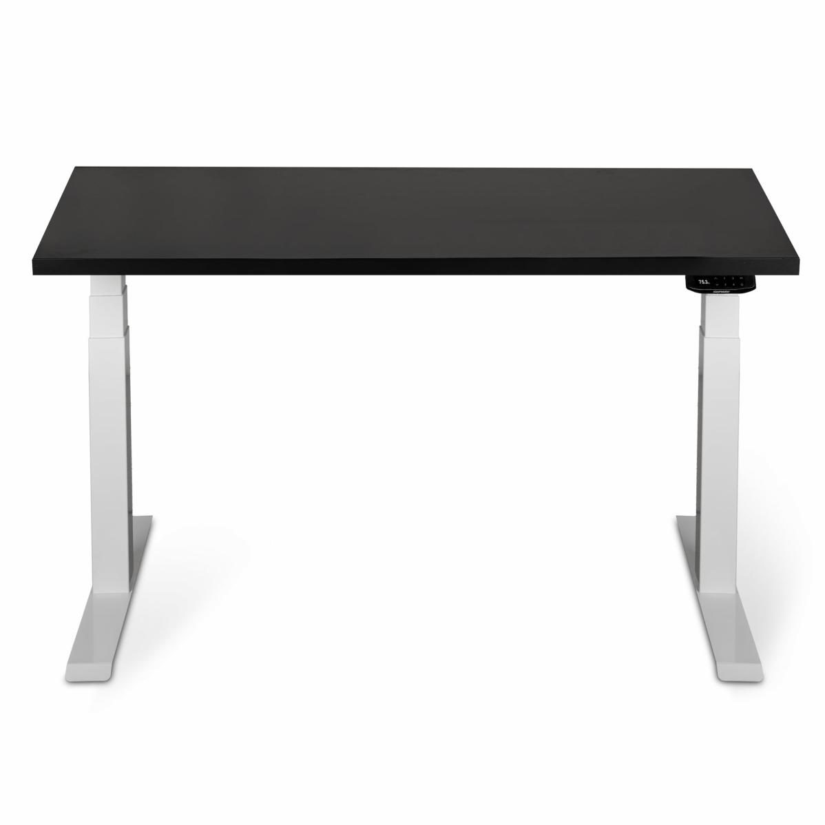 Регулируемый стол AdapDesk Smart 2 Motor Pro 36мм Deep Black, Snow White, фото 7